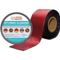 Latzel Dämmstoffe Dichtband Bitumen Aluband Dichtband 100 mm Verschiedene Farben