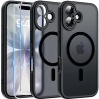 MSM Handyhülle Hülle + 2X Schutzglas für Apple iPhone 17 Panzerfolie MagSafe Case