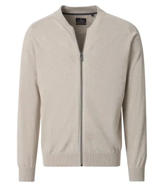 CASAMODA - Strickjacke beige - Gr. - XXL