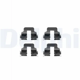 Delphi Zubeh?r f?r Bremsbel?ge hinten Mercedes A-Klasse B-Klasse C-Klasse Vaneo