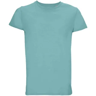 SOLS - "Crusader" T-Shirt, aus biologischem Anbau für Herren (Pool-Blau)
