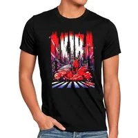 style3 T-Shirt Neon Toyio akira manga anime cosplay japan