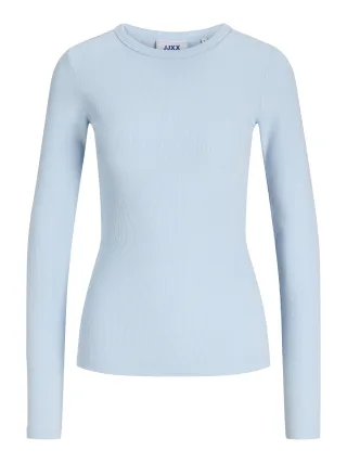 JJXX - JXFREYA STR LS RIB TEE JRS NOOS Skyway - Gr. - S