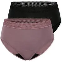 Schiesser Periodenslip Schiesser Care (2-St) Menstruationsslip, waschbar, Periodenpanty