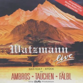 Wolfgang Ambros - Watzmann live [DVD] [2002]