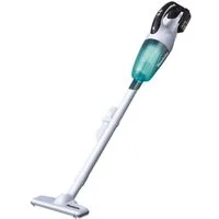 Makita Akku-Stielstaubsauger DCL181FZWX Akku-Staubsauger 18V weiß, beutellos