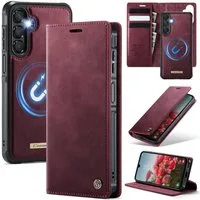Mycotech Handyhülle Handyhülle für Samsung C49 2in1 Samsung Galaxy A17/A17 5G Weinrot