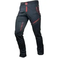 HAVEN Fahrradhose HAVEN ENERGIZER POLAR Lang Unisex schwarz/rot *