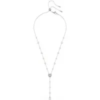 Swarovski Collier Swarovski Damen-Kette Metall 1 Swarovski-Kristall