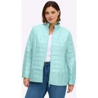 Sieh an! Allwetterjacke Steppjacke Langarm für die Übergangszeit, mit Stehkragen