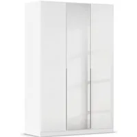 OTTO home Drehtürenschrank Kleiderschrank Schrank Garderobe AGORDO mit Dekor- oder Hochglanzfront (in zwei Griff-Farben, Breiten 91-405 cm) durchdachte Innenausstattung, in 8 Breiten und 2 Höhen MADE IN GERMANY