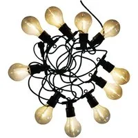 essentials Smart Home Solutions LED-Lichterkette 10m, 5m Zuleitung und 5m Lampen, verlängerbar