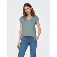 ONLY V-Shirt ONLFREE S/S MOD.V-NECK TOP JRS NOOS