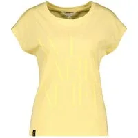 Alife & Kickin Rundhalsshirt leichtes Sommer-Top mit Print aus Bio-Baumwolle mit Rundhals