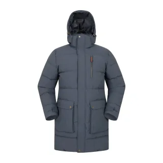 Mountain Warehouse - "Digby" Parka für Herren, Wattiert (Marine)
