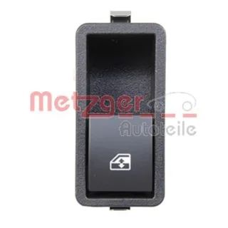 Metzger Fensterheberschalter hinten Opel Astra H Zafira B
