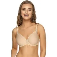 Viania Bügel-BH 211400 (1-tlg) Betty schmale Träger gemoldete Spacercups Haut