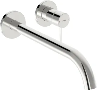Hansa Einhandmischer FM-Set f. Waschtisch-Batterie HANSAPUBLIC, Ausladung 300 mm verchromt, 57962131 57962131