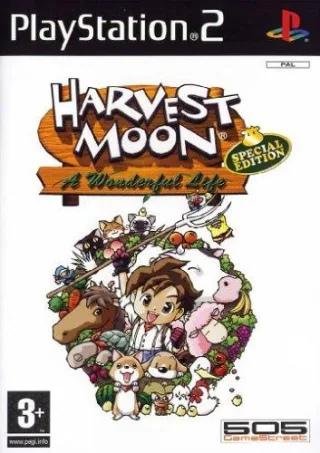 Harvest Moon: A Wonderful Life - (UK-Import) [für PlayStation 2]