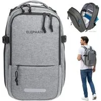 ELEPHANT Rucksack Flugzeug Handgepäck Damen Herren 40x25x20 cm Ryanair, Kabine Reise Reiserucksack Daypack 20 L Gepäck Travel small