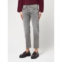GANG Boyfriend-Jeans 94NICA CROPPED mit geraden und verkürzten Beinverlauf