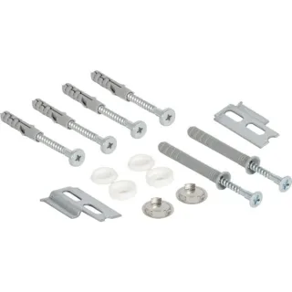 Geberit Befestigungsset zu Comprimo Eck-WTU's, 595577000, 595577000