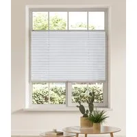 OTTO home Plissee LAHOLM, Lichtschutz, ohne Bohren, verspannt, Klemmfix, Fixmaß, Bestseller mit über 3500 4,5-Sterne-Bewertungen, Klemmträger