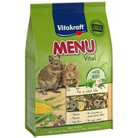 Vitakraft Menü Vital für Degus 600 g, für: Kleintier