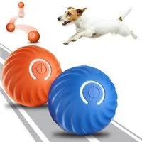 AIMAX Tier-Intelligenzspielzeug Hundespielzeug Ball USB Wiederaufladbar Selbstrollender Ball Hund