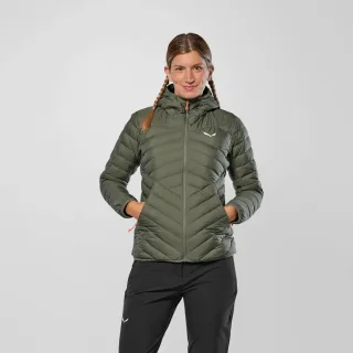 SALEWA - Brenta RDS Daunenjacke Damen - Grün (Gr.46)