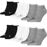 PUMA Sneakersocken Soft Cotton (6-Paar) mit Cat-Logo und PUMA-Schriftzug