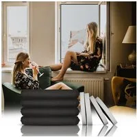 Bestlivings Moskitonetz Fliegennetz (Spar-Pack, 4 St), 4er Pack Fliegengitter für Fenster - Mückennetz 130cm x 150cm