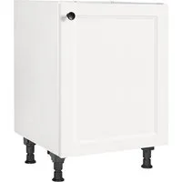 nobilia® Spülenschrank "Cascada", Ausrichtung wählbar, vormontiert, in den Breiten 45 und 60 cm, mit höhenverstellbaren Sockelfüßen