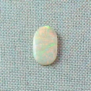 3,31 ct Top White Opal Edelstein - Multicolor Edelstein