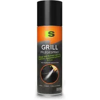 Spraytive 1x 500ml BBQ Grill Pflegespray - Konserviert Grillroste, Pfannen & Co. Grillreiniger (Made in Germany)