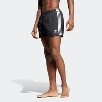 adidas Performance Badehose ADICOLOR 3-STREIFEN 5-INCH