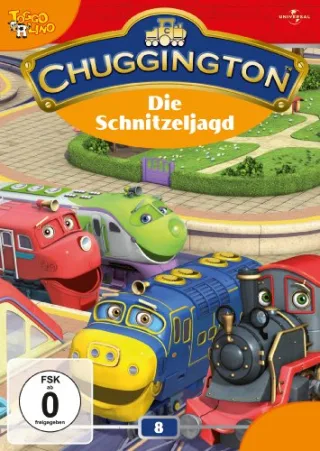 Chuggington 08 - Die Schnitzeljagd [DVD] [2011]