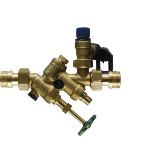 Stiebel Eltron Sicherheitsgruppe 074370 für Warmwasser-Standspeicher, 10 bar