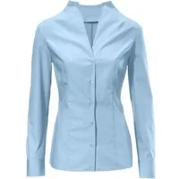 heine Klassische Bluse Stehkragen-Bluse Langarm