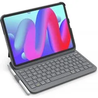 Inateck Ultraleichte Tastatur Hülle für 10,9/11/12,9/13 Zoll iPad Air Pro iPad-Tastatur (Hoch-/Querformat Verwenden, mit Stifthalter)