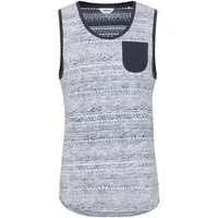 !Solid Tanktop SDImbre Ärmelloses Shirt mit Inka Print