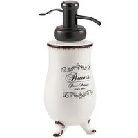 Gedy Seifenspender AMELIE Stehender Seifenspender, 230ml, Keramik, Gedy-AM80
