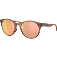 Oakley Sonnenbrille Spindrift (Glasfarbe: Prizm rose gold) 2025 matt gingerbraun Damen