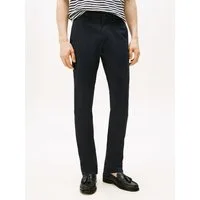 Tommy Hilfiger Chinohose BLEECKER PRINTED ST Slim Fit, strukturierte Qualität