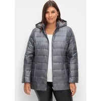 Sieh an! Allwetterjacke Steppjacke Langarm