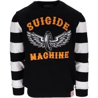 13 1/2 Motorradjacke Outlaw Suicide Machine Sweater