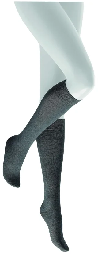 Hudson - Relax Cotton grau-mel. - Gr. - 39/42