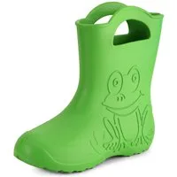 Ladeheid EVA Regenschuhe für Frauen LA-CA-09 Gummistiefel Damen federleichte Gartenschuhe mit Griffen