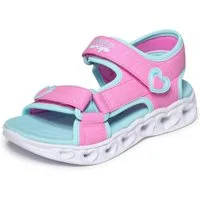Skechers HEART LIGHTS SANDALS Sandale Sommerschuh mit Klettverschluss, Größenschablone zum Download