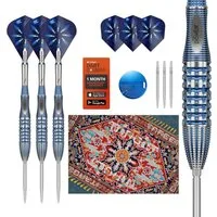 TARGET DARTS Dartpfeil Phil Taylor Steeldarts Gx2, 22 g, 95-%-Tungsten, SP-Tool inkludiert